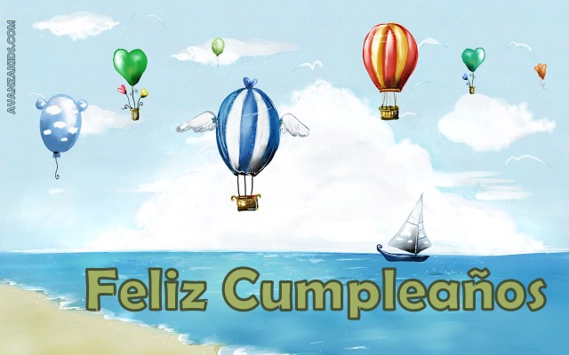 tarjetas cumpleaños 