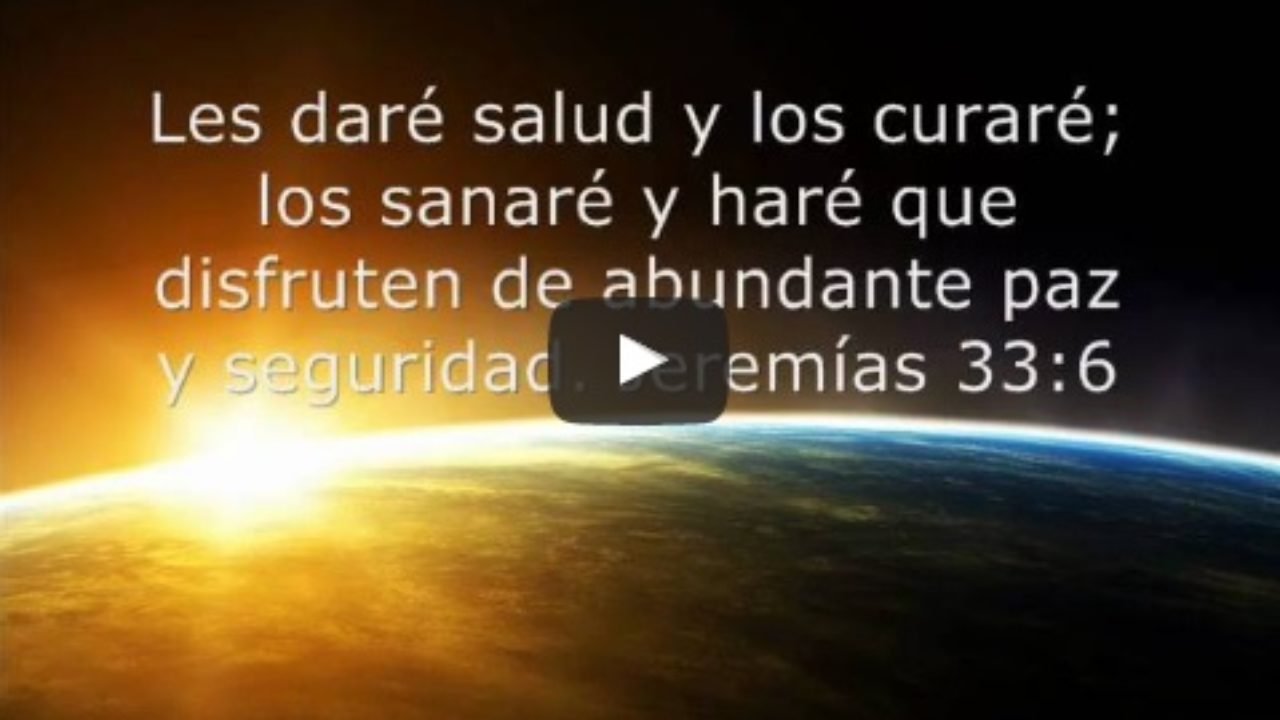 Featured image of post Promesas Biblicas De Sanidad Ninguna enfermedad tocar nuestra tierra es hora