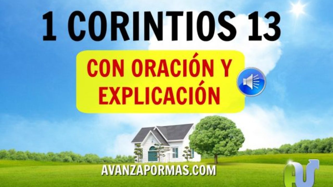 1 Corintios 13 Con Oracion Y Explicacion Avanza Por Mas