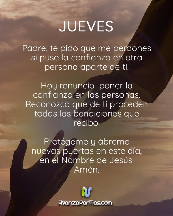 oraciones cristianas