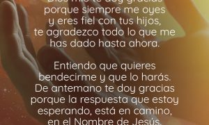 oraciones cristianas