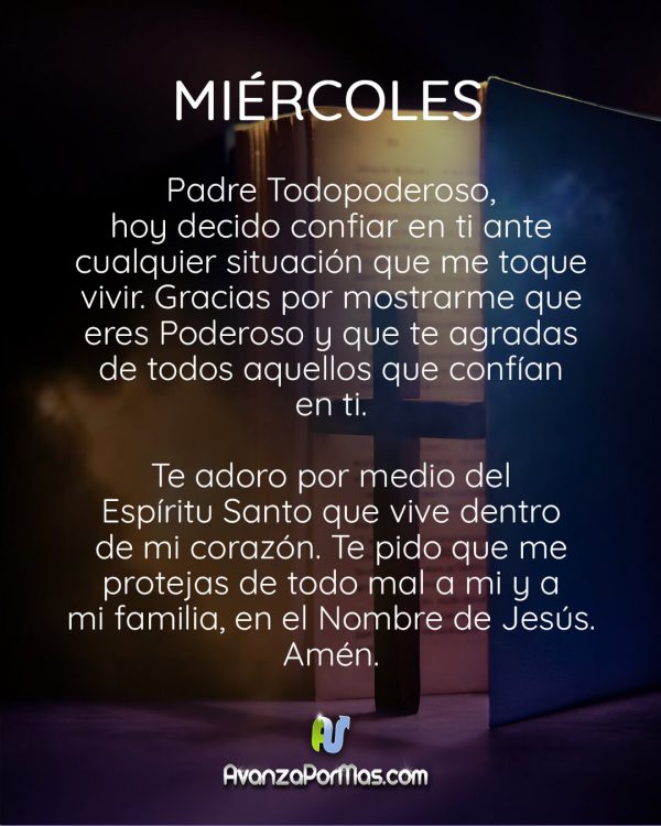 oraciones cristianas
