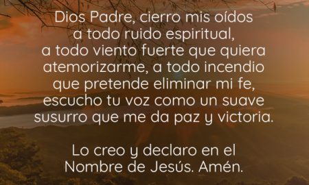 oraciones cristianas