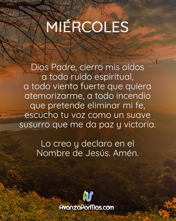oraciones cristianas
