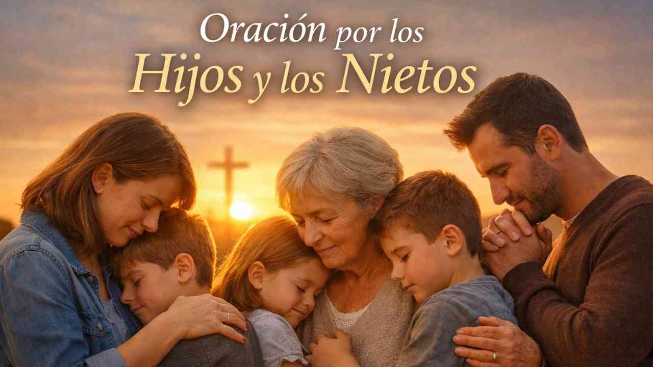 Oración por los Hijos y los Nietos